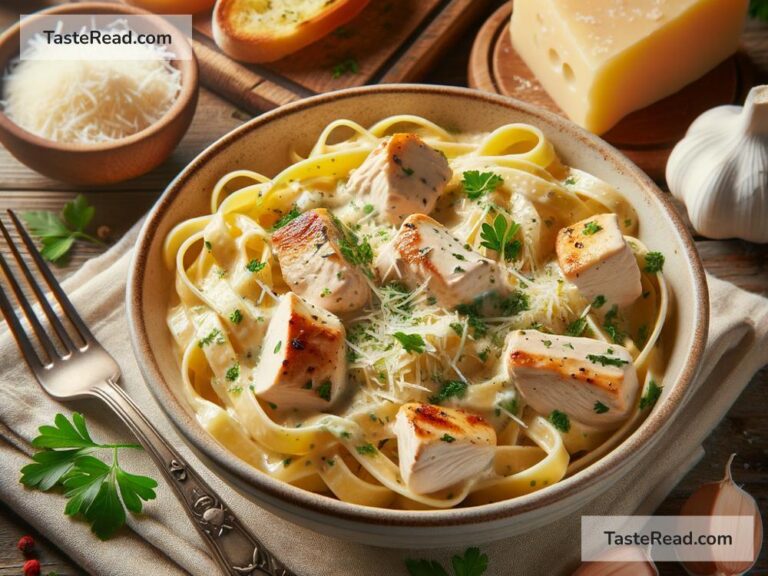 How to Make Classic Chicken Fettuccine Alfredo