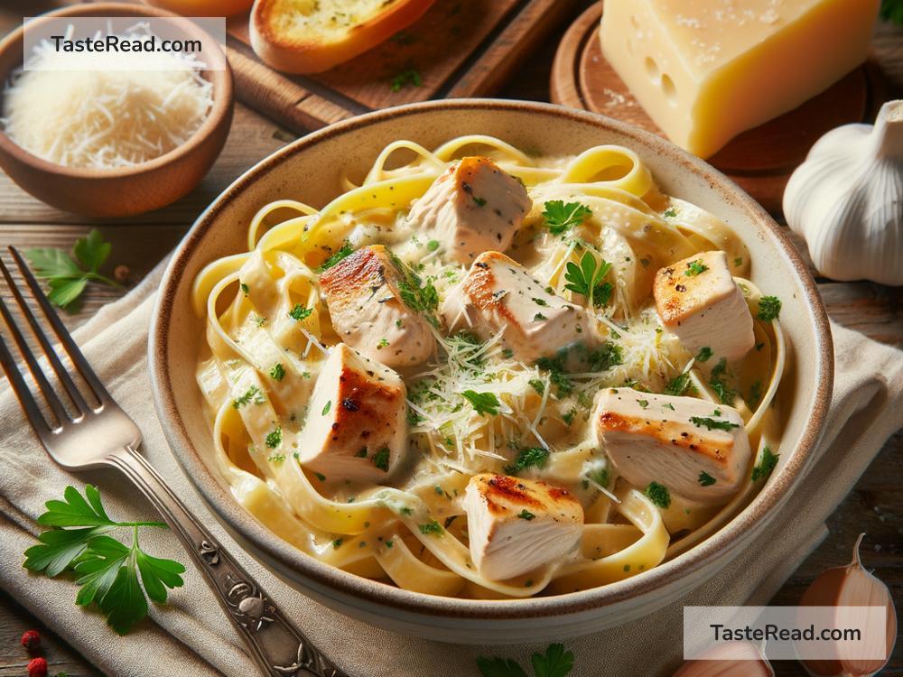 How to Make Classic Chicken Fettuccine Alfredo