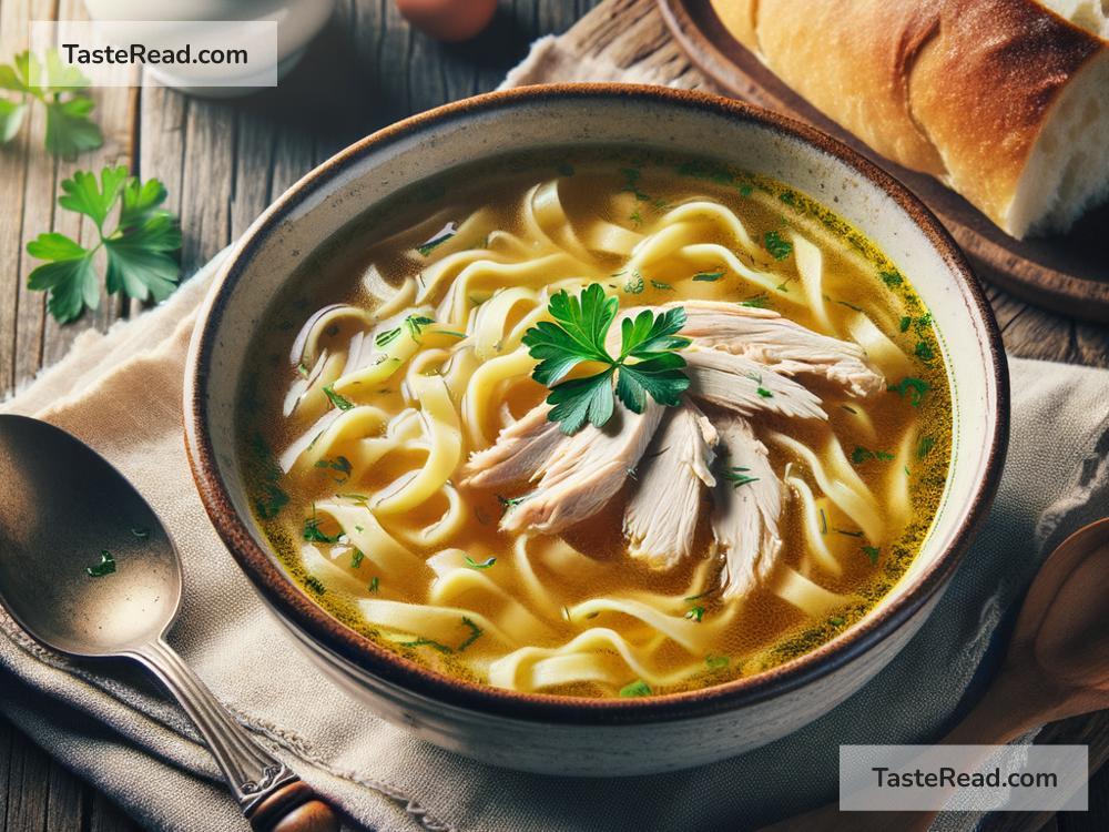 How to Make Classic Chicken Noodle Soup