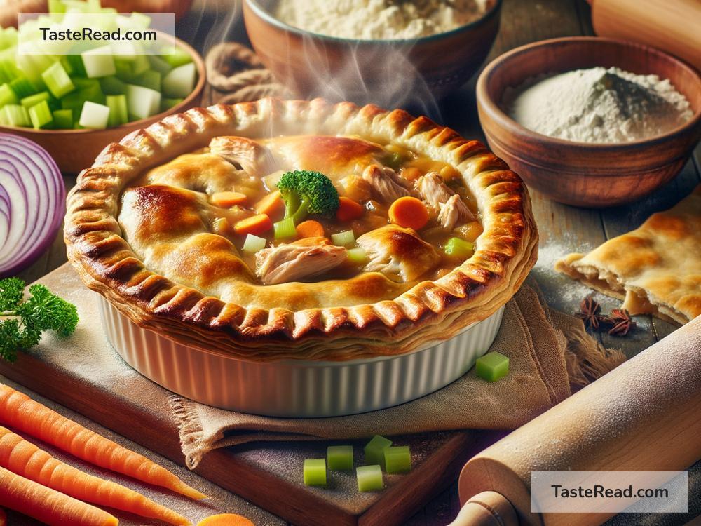 How to Make Classic Chicken Pot Pie