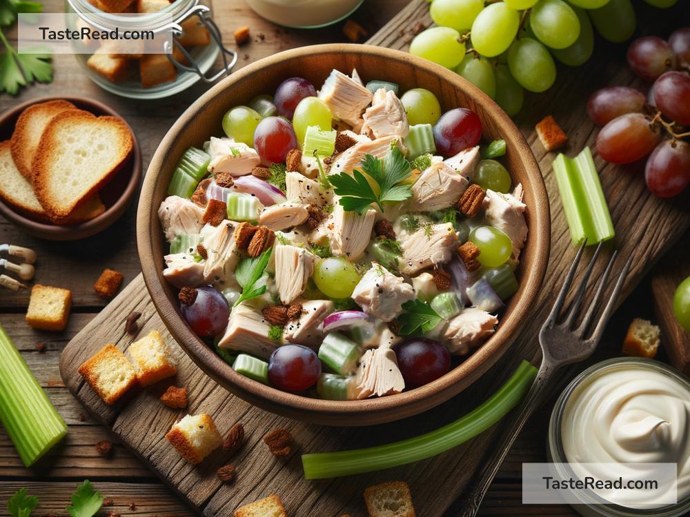 How to Make Classic Chicken Salad