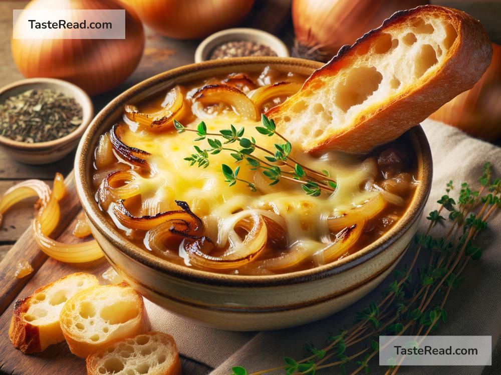How to Make Classic French Onion Soup