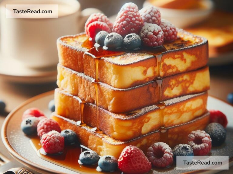 How to Make Classic French Toast