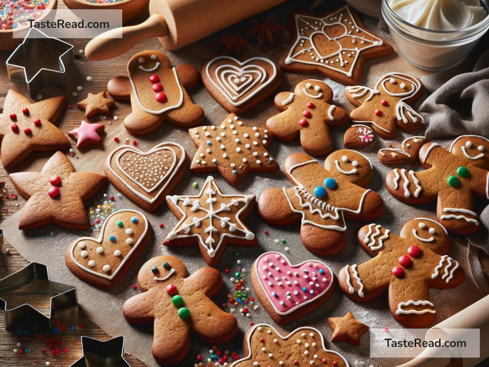 How to Make Classic Gingerbread Cookies