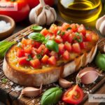 How to Make Classic Italian Bruschetta