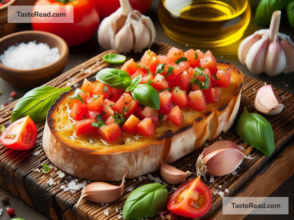 How to Make Classic Italian Bruschetta