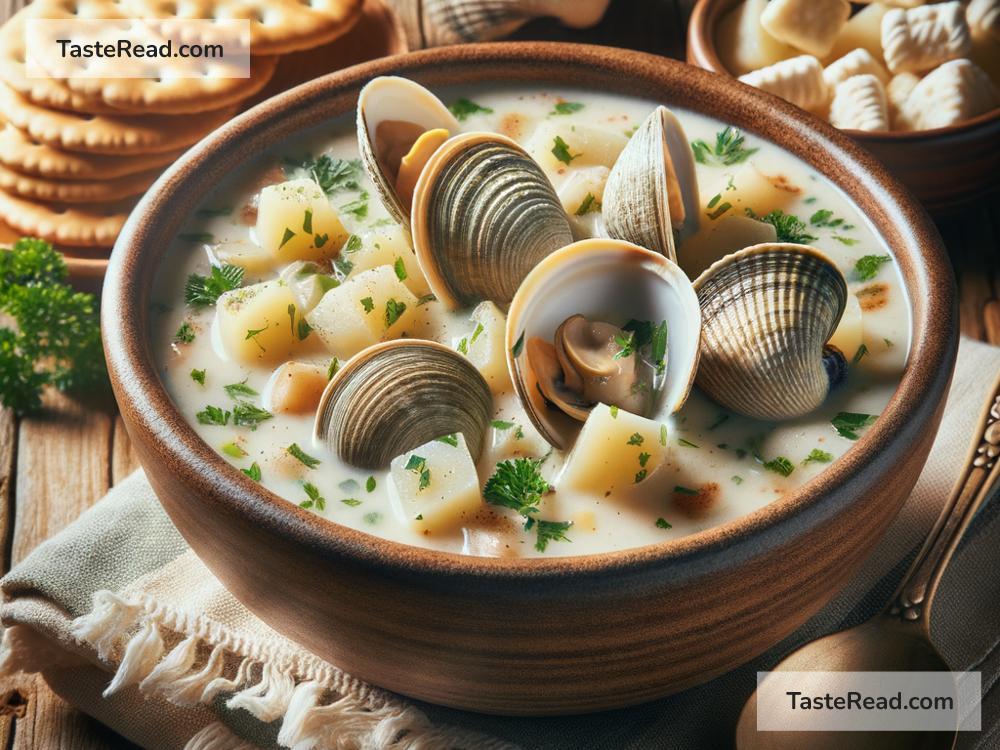 How to Make Classic New England Clam Chowder