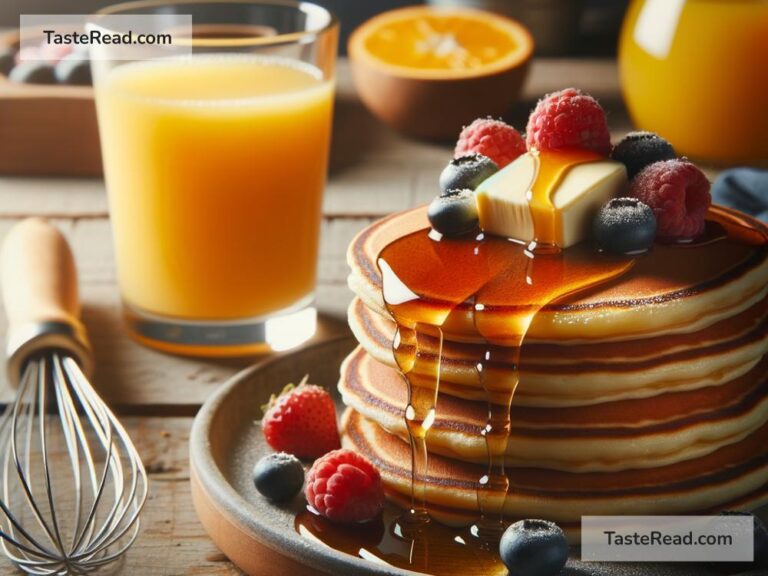 How to Make Classic Pancakes