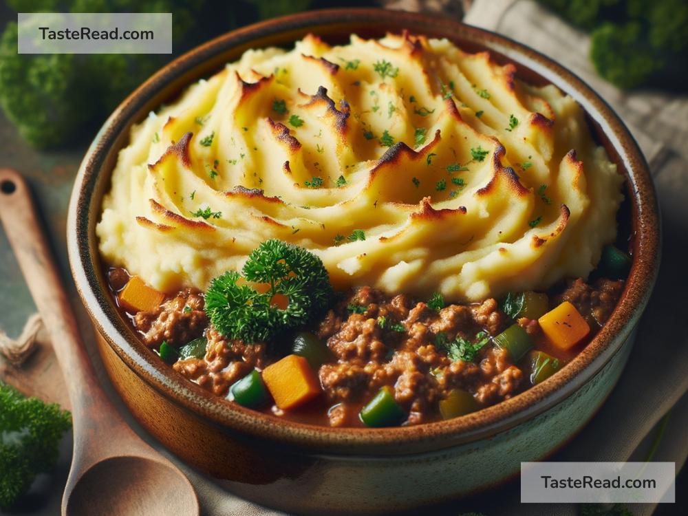 How to Make Classic Shepherd’s Pie