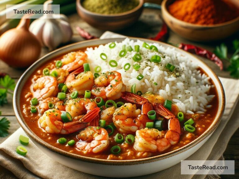 How to Make Classic Shrimp Etouffee with a Cajun Twist