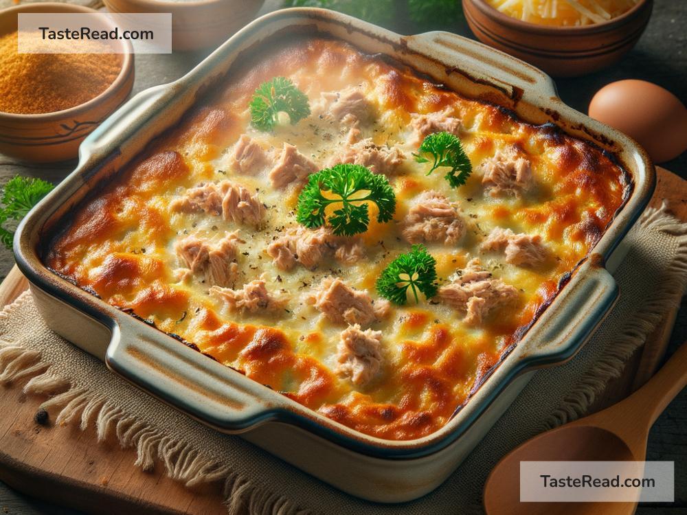 How to Make Classic Tuna Casserole