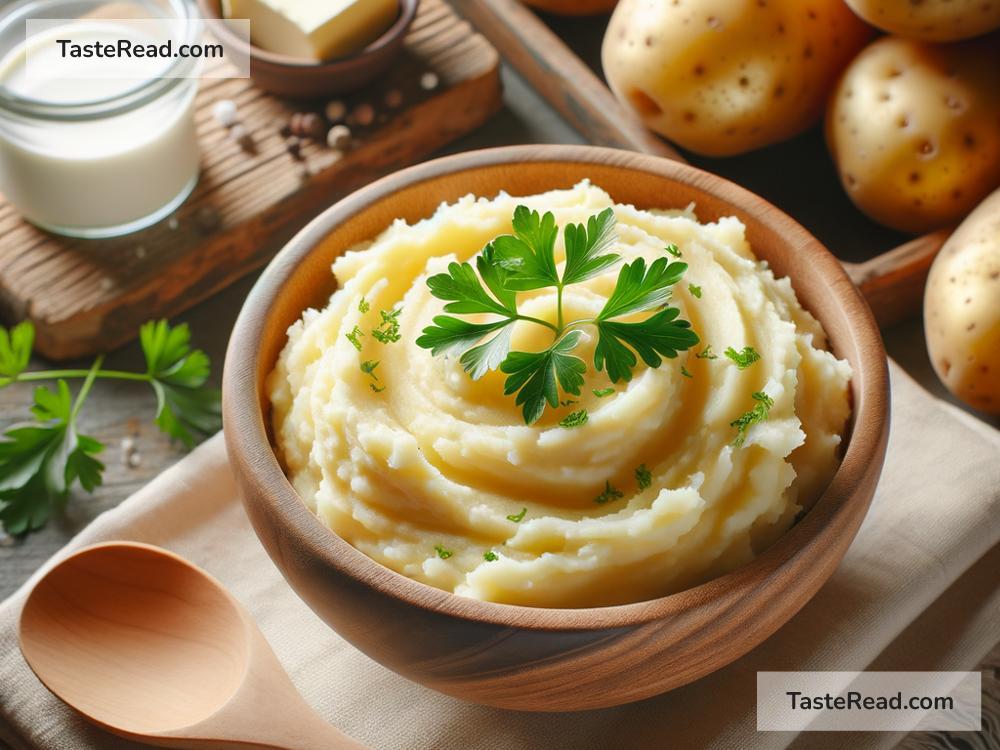 How to Make Creamy Mashed Potatoes