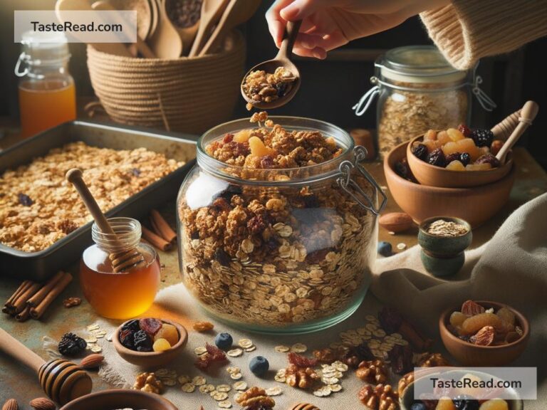 How to Make Crunchy Granola