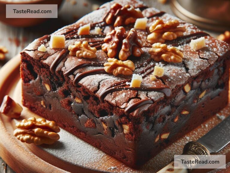 How to Make Decadent Brownies
