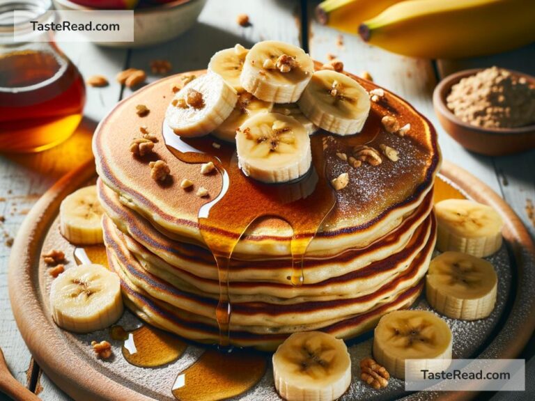 How to Make Delicious Banana Pancakes