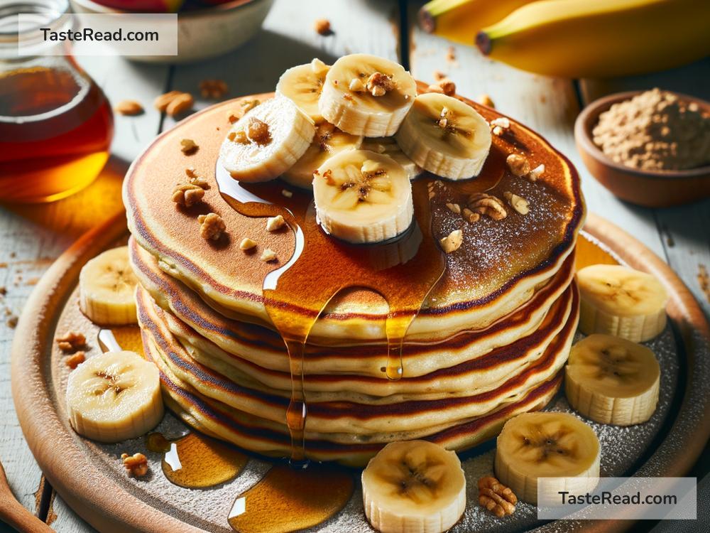 How to Make Delicious Banana Pancakes