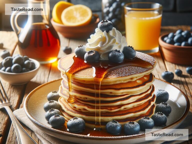 How to Make Delicious Blueberry Pancakes
