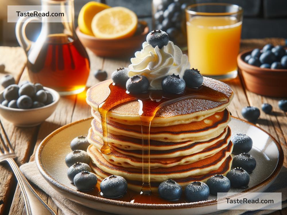 How to Make Delicious Blueberry Pancakes