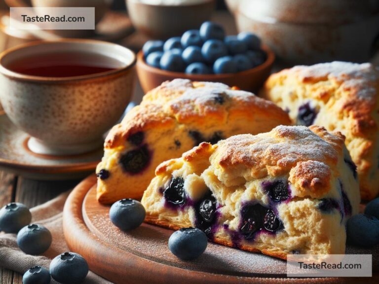 How to Make Delicious Blueberry Scones