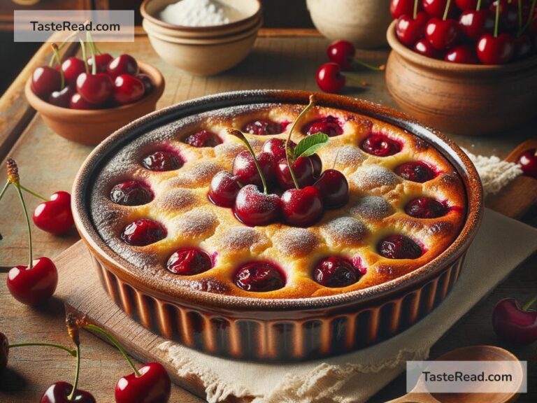 How to Make Delicious Cherry Clafoutis