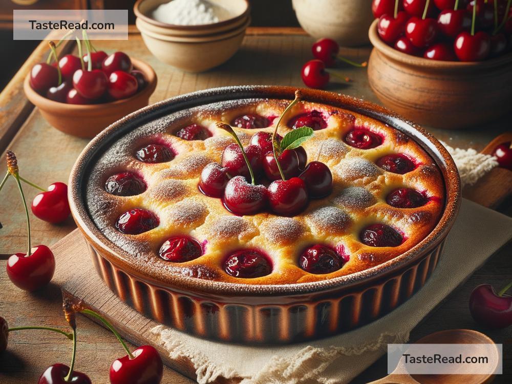 How to Make Delicious Cherry Clafoutis