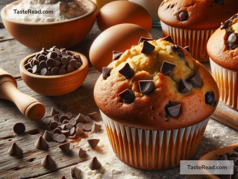 How to Make Delicious Chocolate Chip Muffins