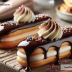 How to Make Delicious Chocolate Eclairs