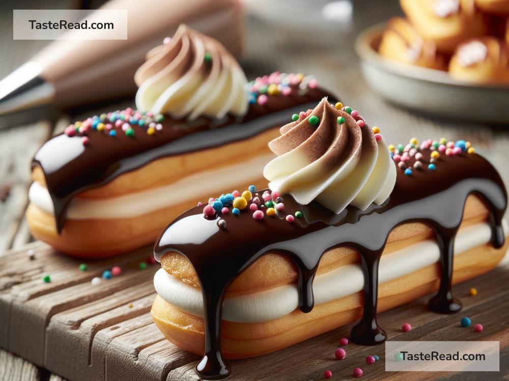 How to Make Delicious Chocolate Eclairs