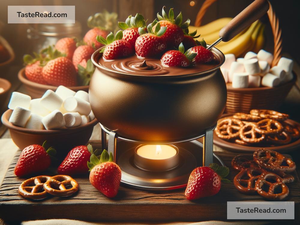 How to Make Delicious Chocolate Fondue