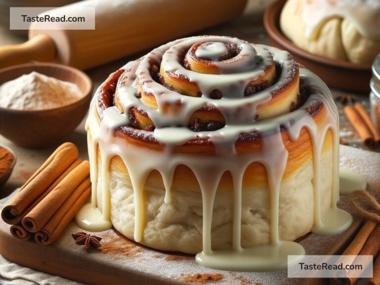 How to Make Delicious Cinnamon Rolls