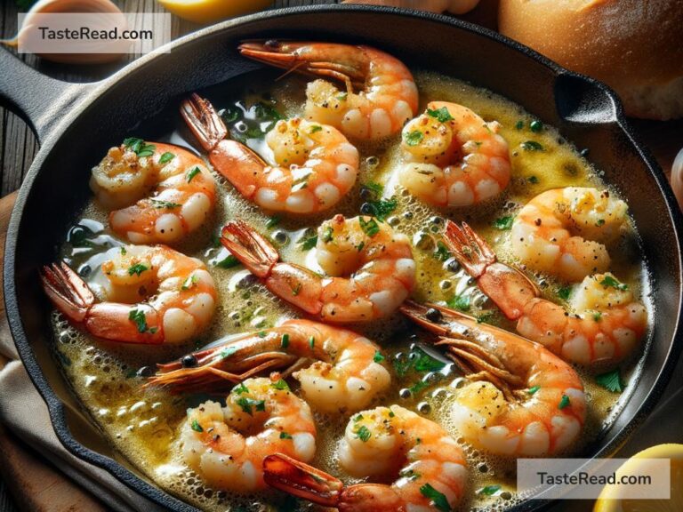 How to Make Delicious Garlic Shrimp