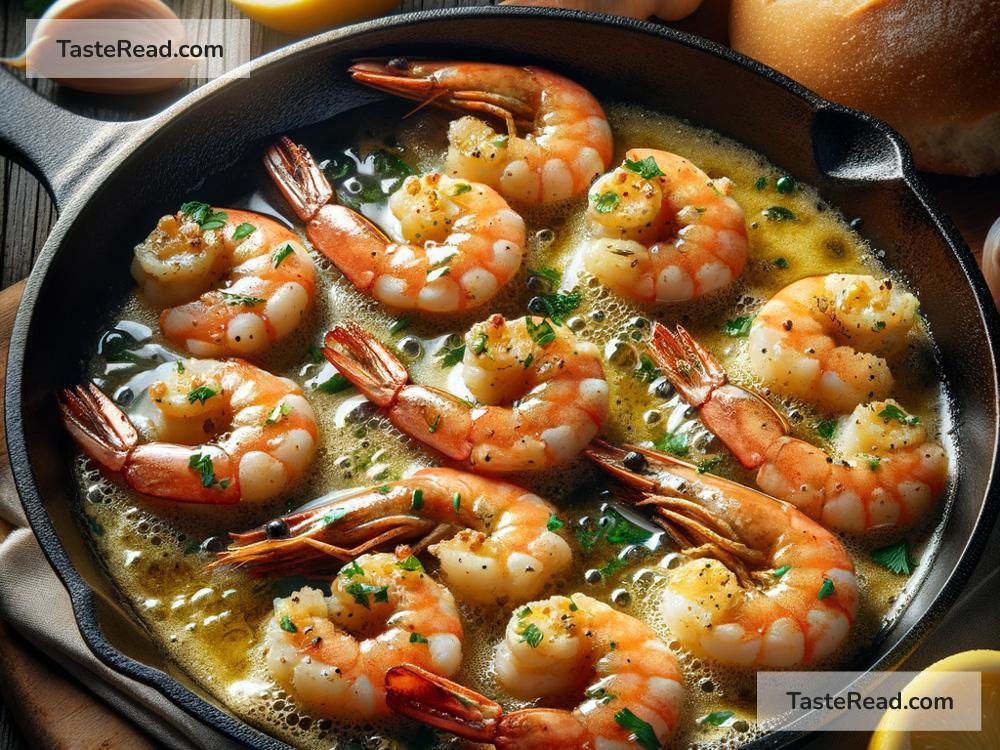 How to Make Delicious Garlic Shrimp