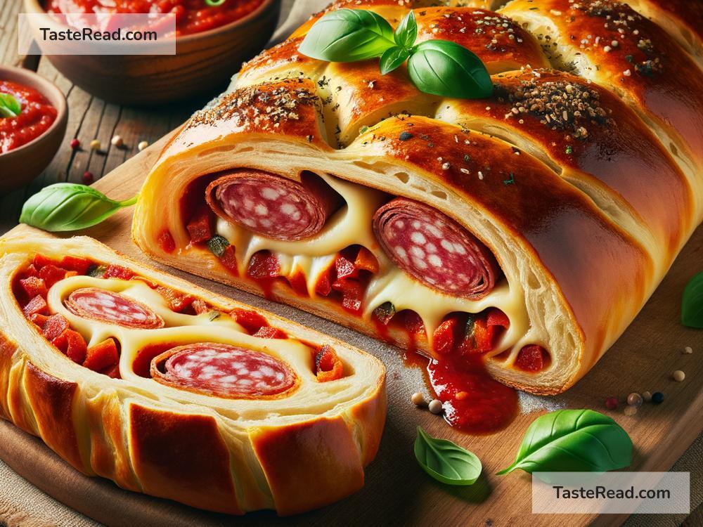 How to Make Delicious Italian Stromboli with Homemade Dough