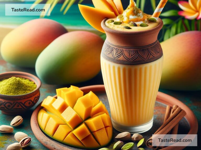 How to Make Delicious Mango Lassi