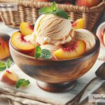 How to Make Delicious Peach Ice Cream
