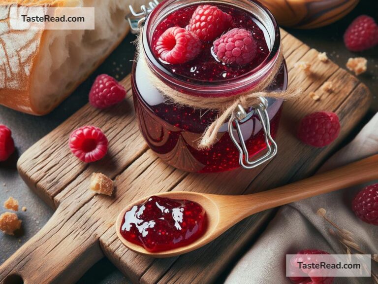 How to Make Delicious Raspberry Jam