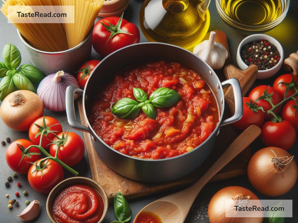 How to Make DIY Pasta Sauces