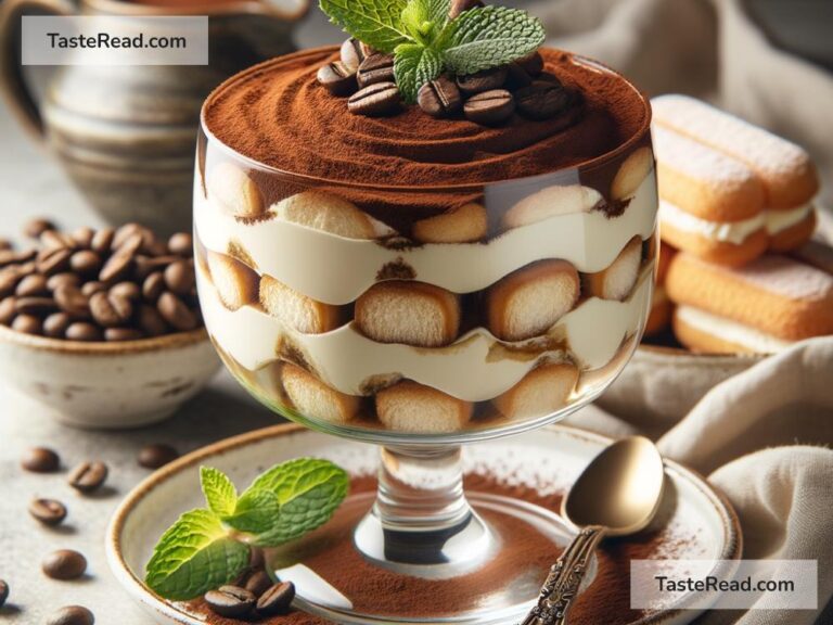 How to Make Elegant Tiramisu