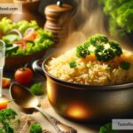 How to Make Fluffy Rice Pilaf