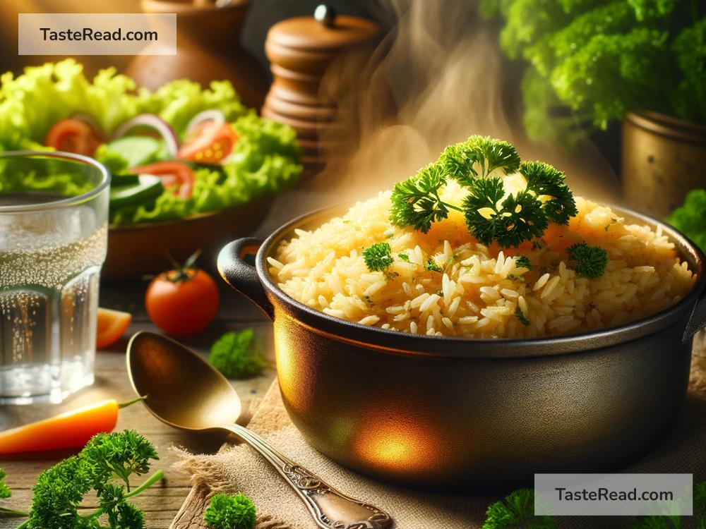 How to Make Fluffy Rice Pilaf