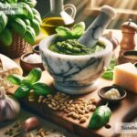 How to Make Fresh Basil Pesto