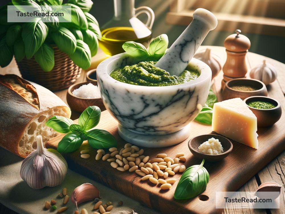 How to Make Fresh Basil Pesto