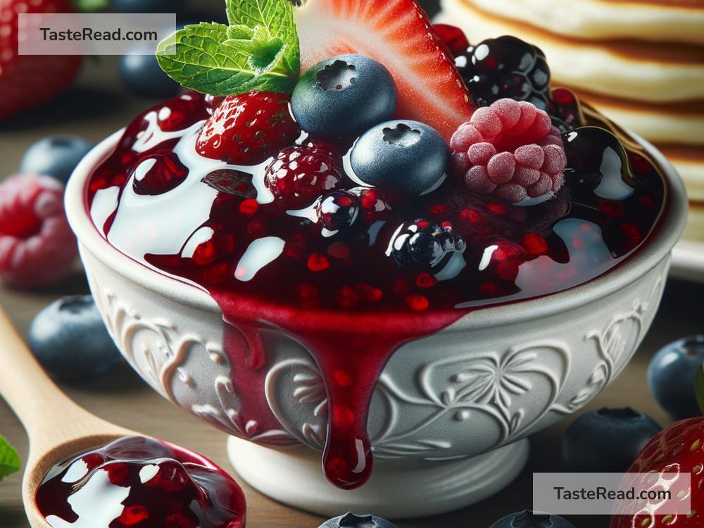 How to Make Fresh Berry Compote