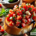 How to Make Fresh Bruschetta