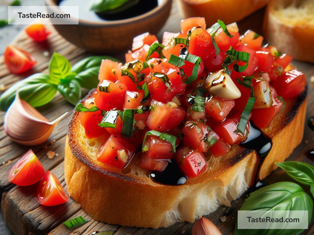 How to Make Fresh Bruschetta