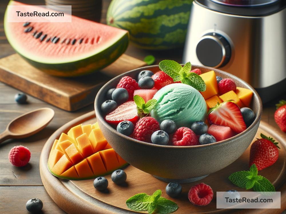 How to Make Fresh Fruit Sorbet