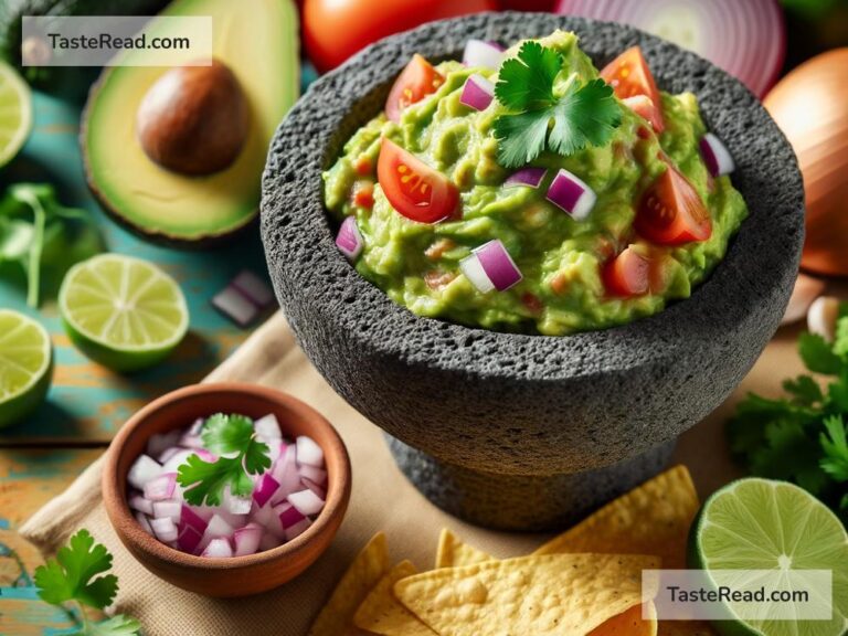 How to Make Fresh Guacamole