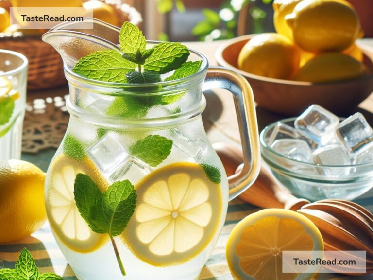How to Make Fresh Lemonade