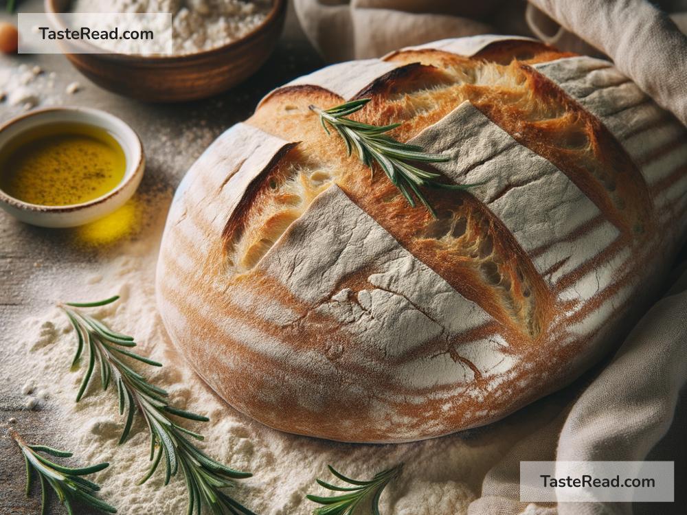 How to Make Fresh Rustic Ciabatta Bread from Scratch