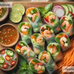 How to Make Fresh Spring Rolls